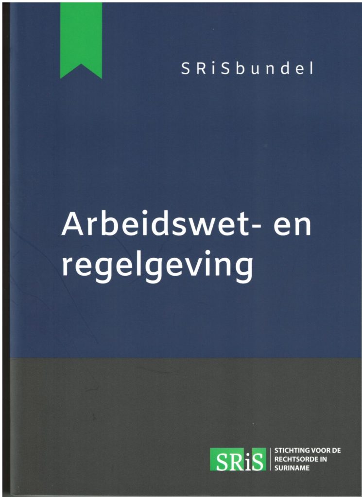 SRiSbundel Arbeidswet En Regelgeving SRiS